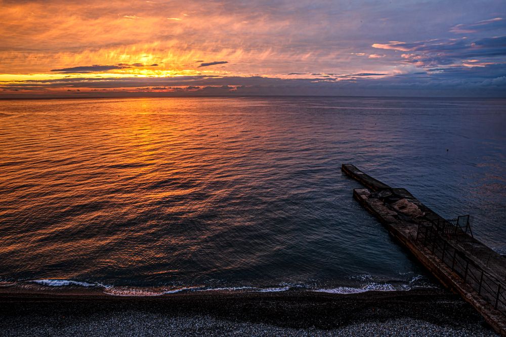Полчаса на побережье