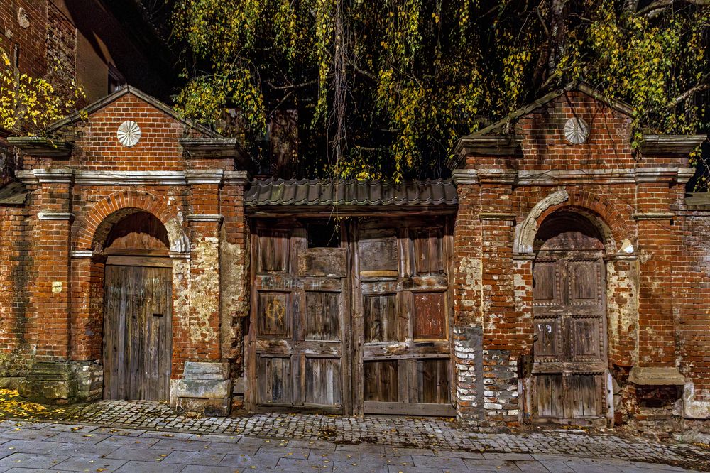 Вечером в Серпухове