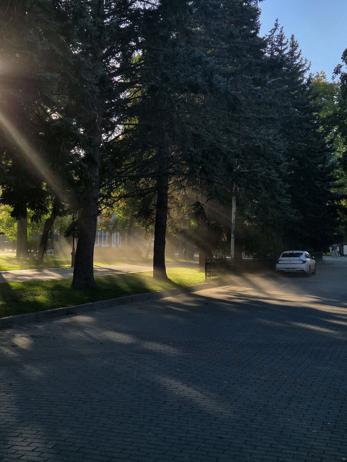 Осенние прогулки с запахом прохлады/Autumn walks with the smell of coolness