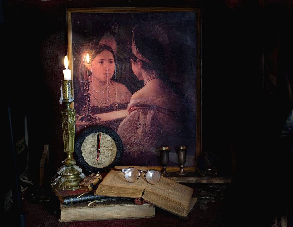 Рождественские гадания (Christmas fortune telling)