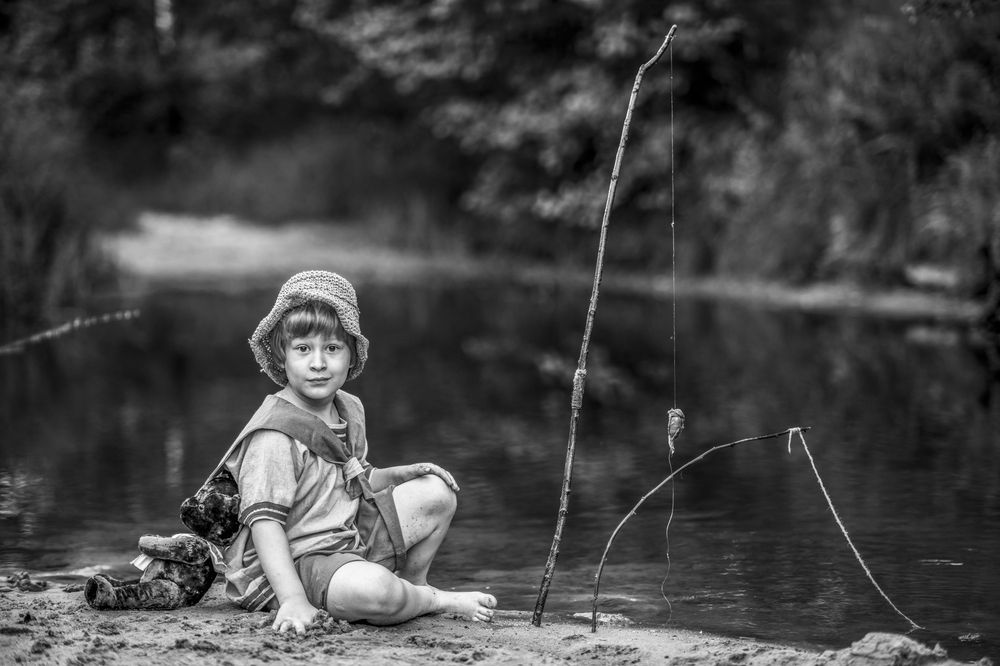 Золотая рыбка!