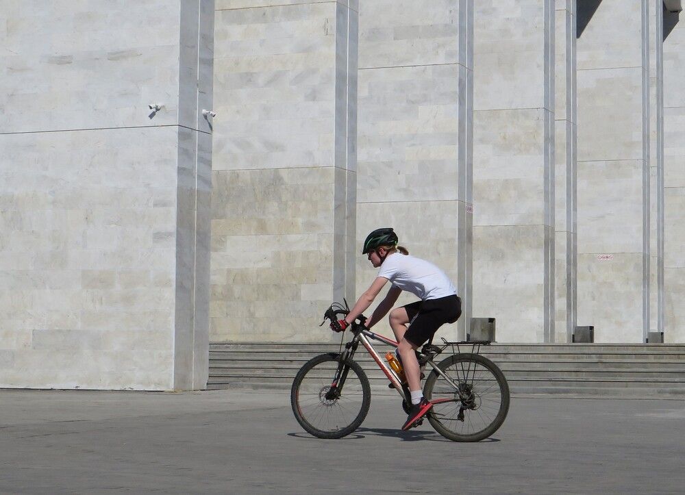 Велосипедист