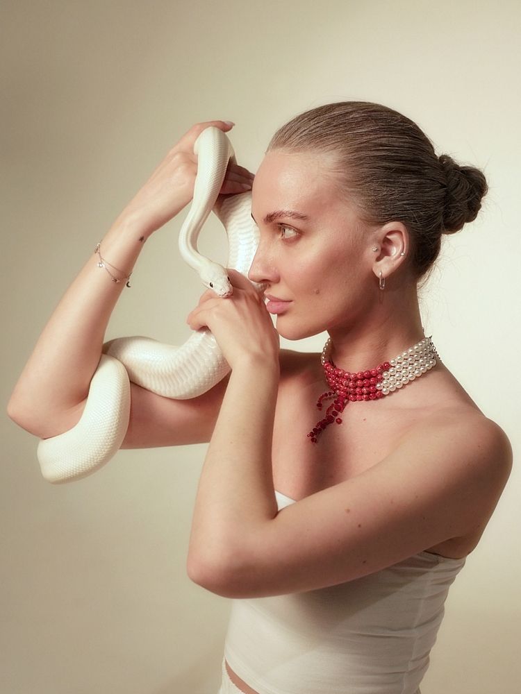 Белый питон