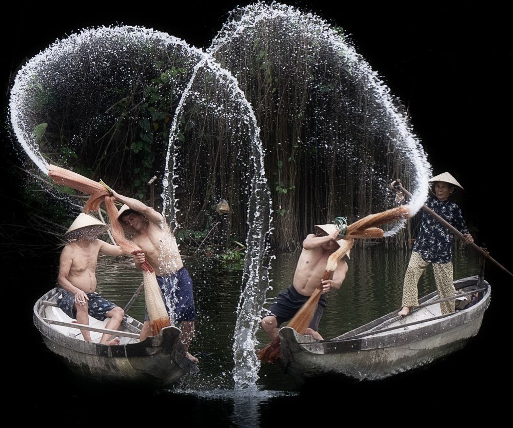 Human Fountain