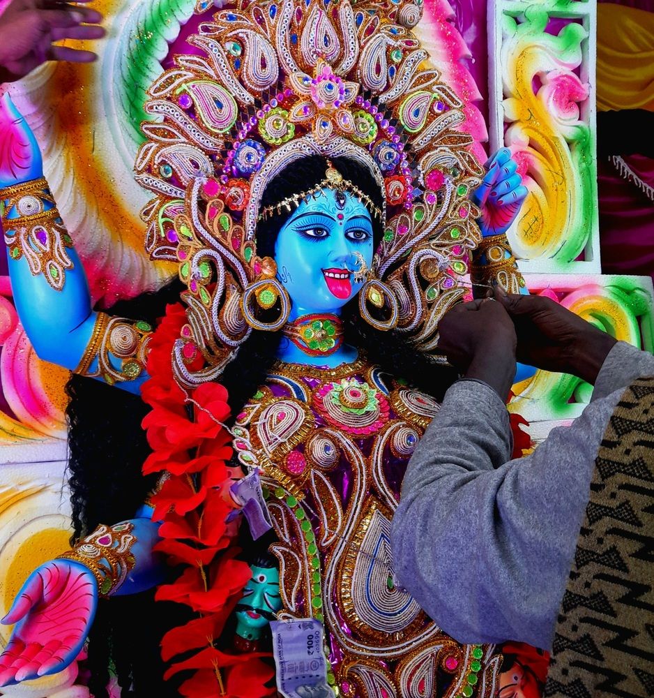The Goddess Kali...