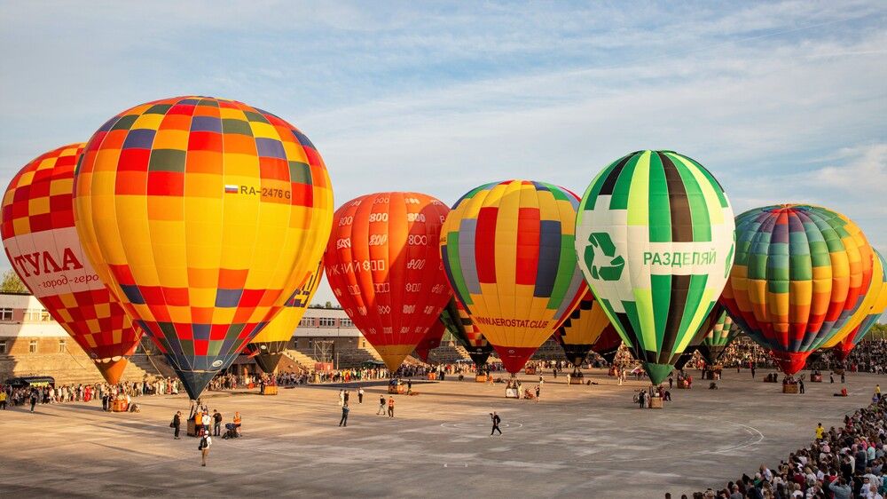Фестиваль воздухоплавания