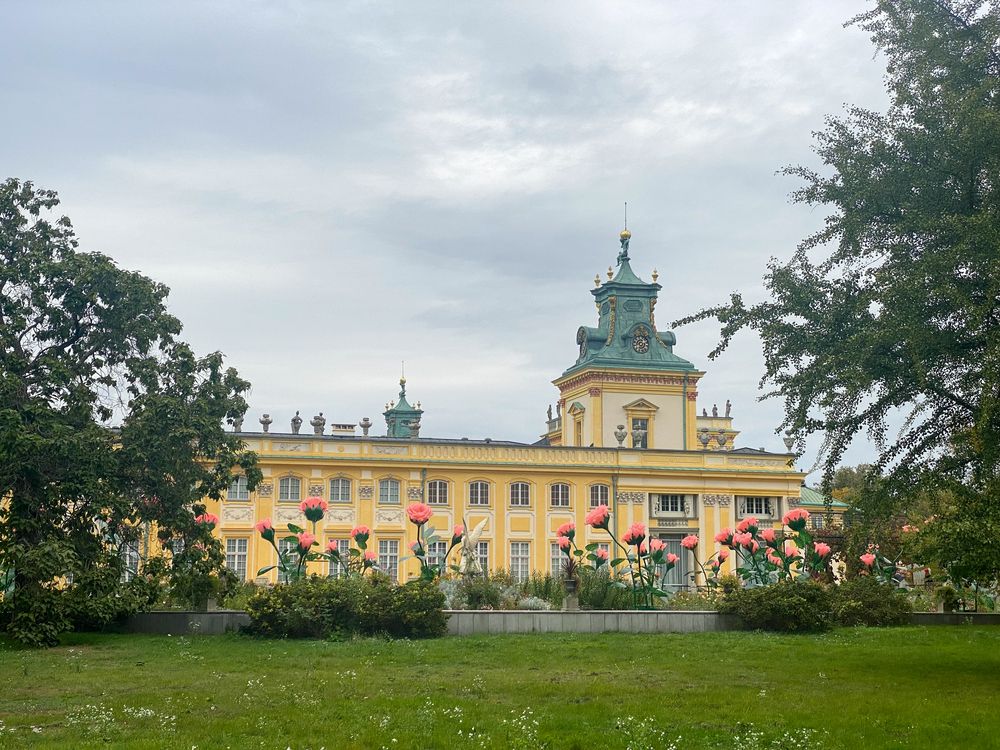 Wilanow Palace in Warsaw