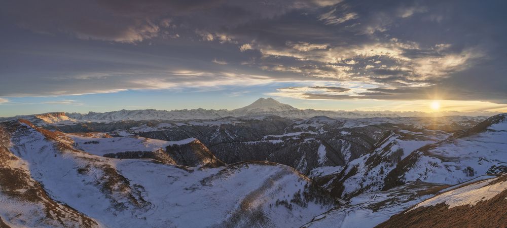 В вечернем свете