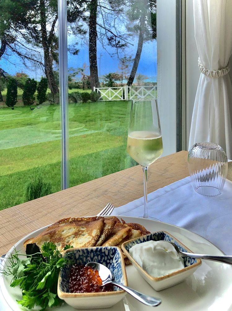 Завтрак в непогоду