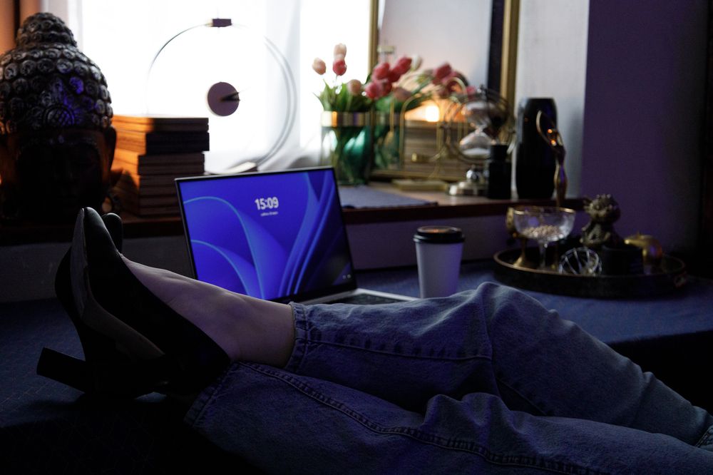 Вайб удаленки