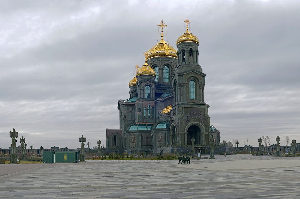 Главный Храм Вооруженных Сил России