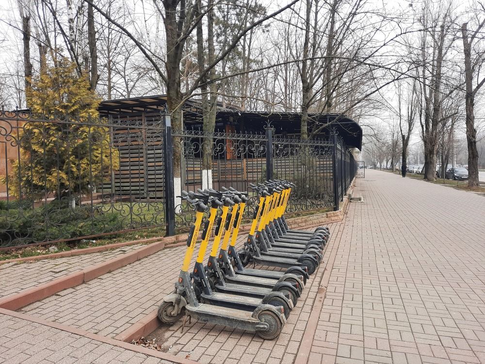 Уличная красота