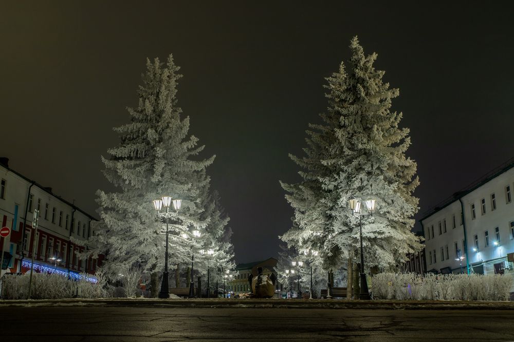 Rybinsk frost