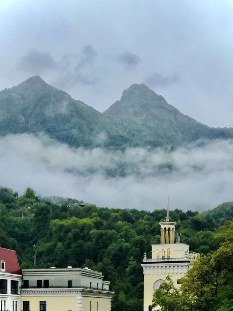 Горные вершины