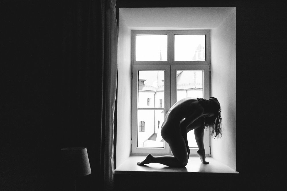 If they're unable to touch your dark, your light may blind them