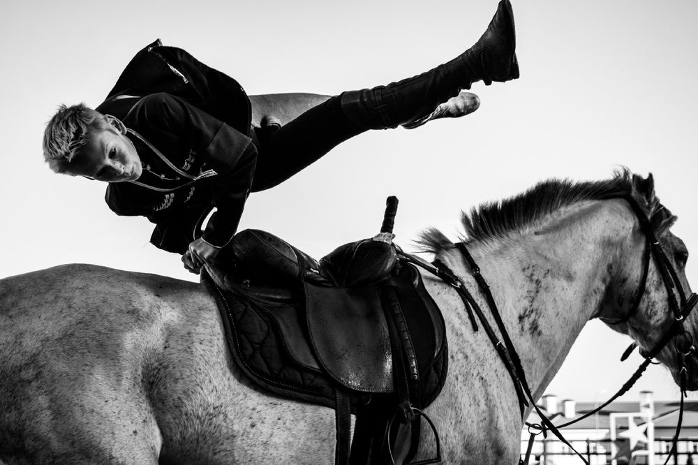 Юный джигит