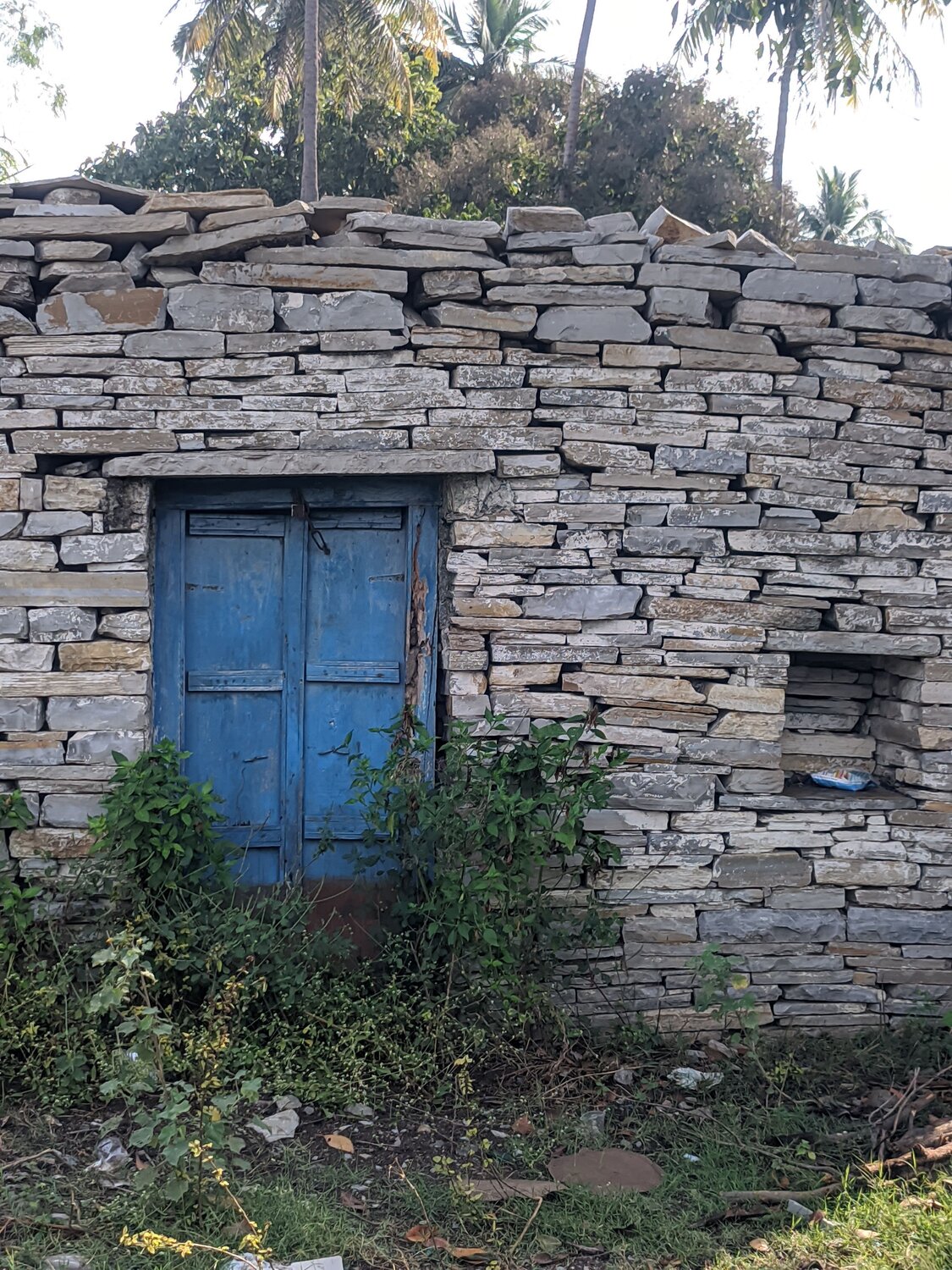Abandoned house