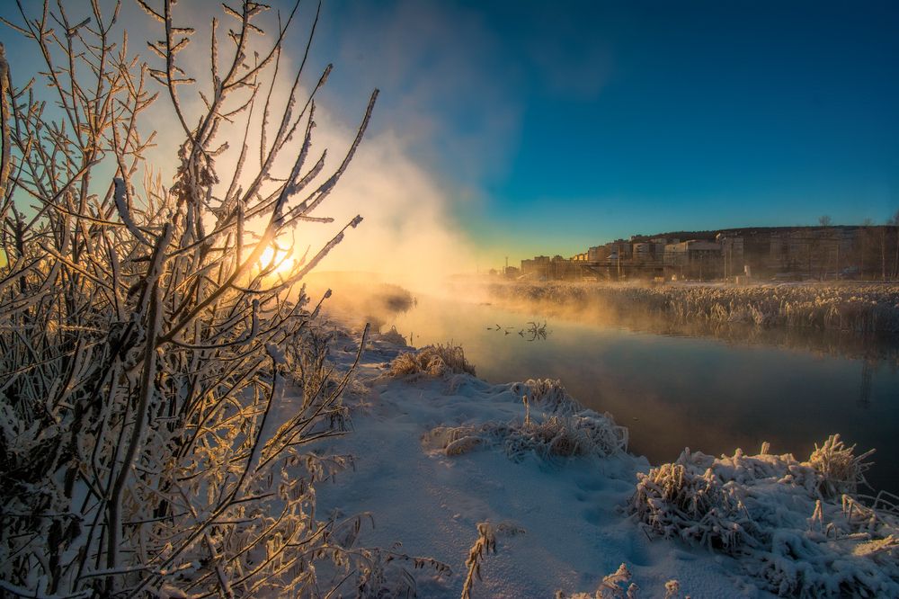 Зимний восход