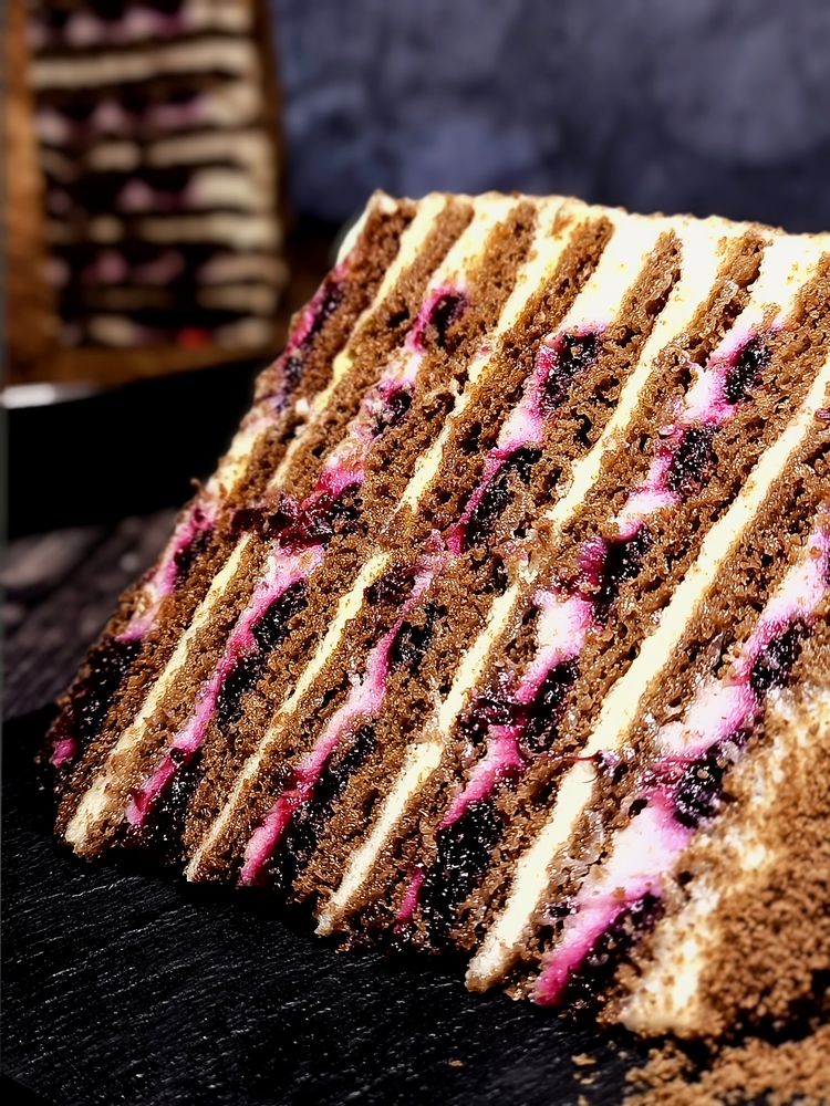 Смородиновый шоколад