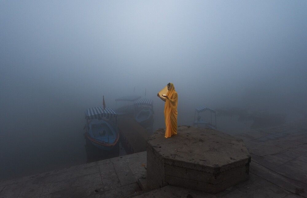 Winter in Varanasi
