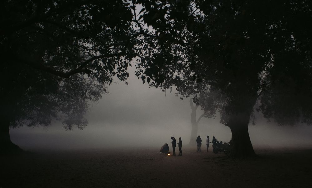 Kolkata in Fog