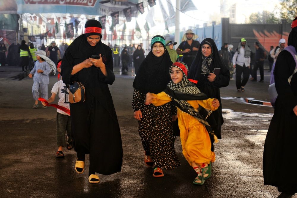 Photograph by Marziyeh Nasiri