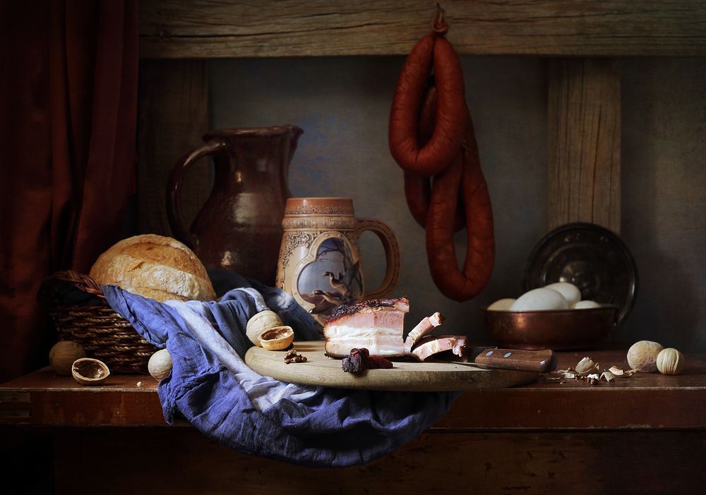 Фермерский ужин