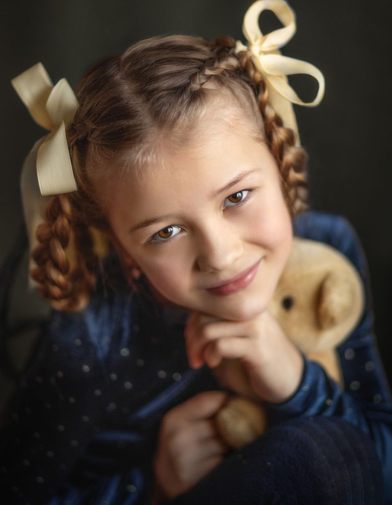 С любимой игрушкой