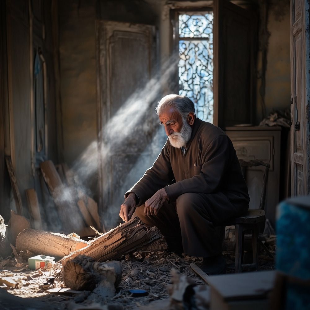 Photograph by Hasan Korchian