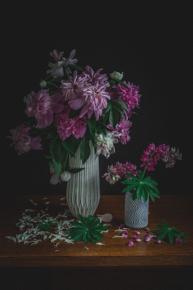 Аромат пионов