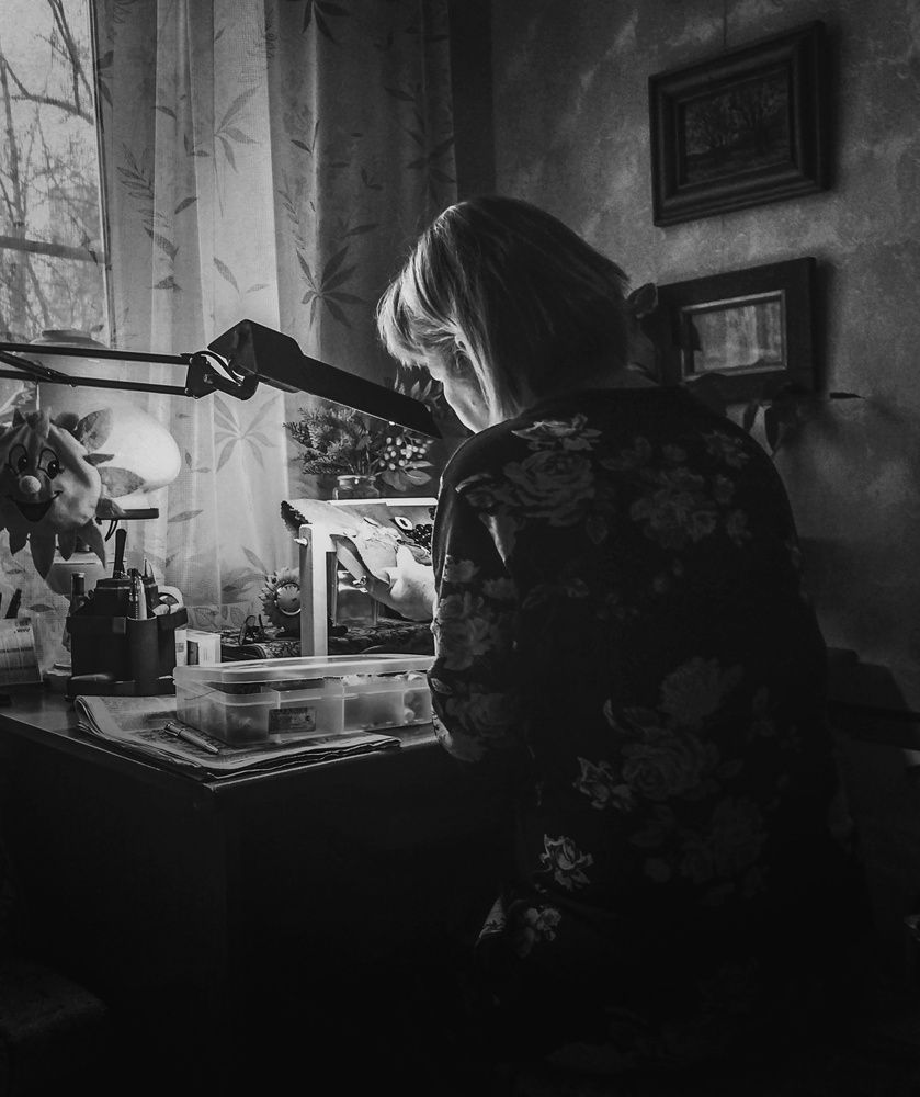 Photograph by Sergey Kurkov-Tarkovsky