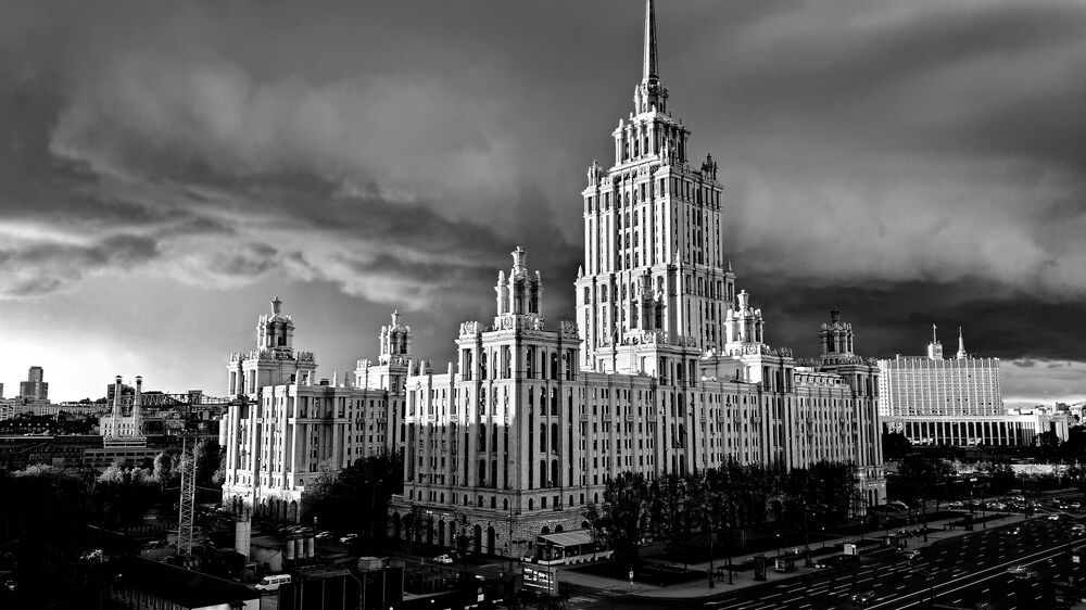 Peace before the storm...