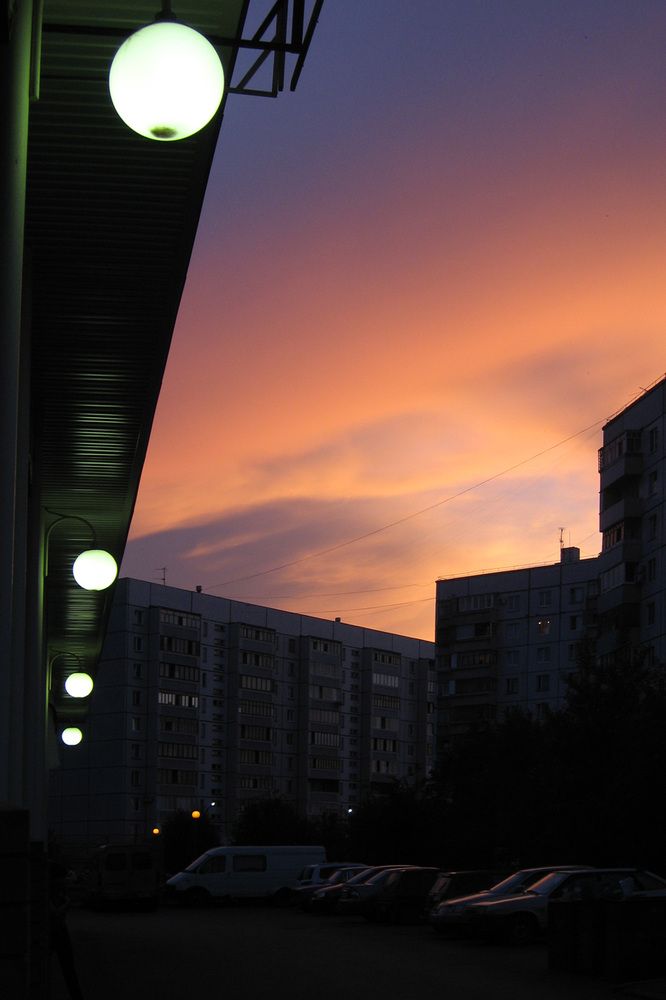 Улица, фонарь...