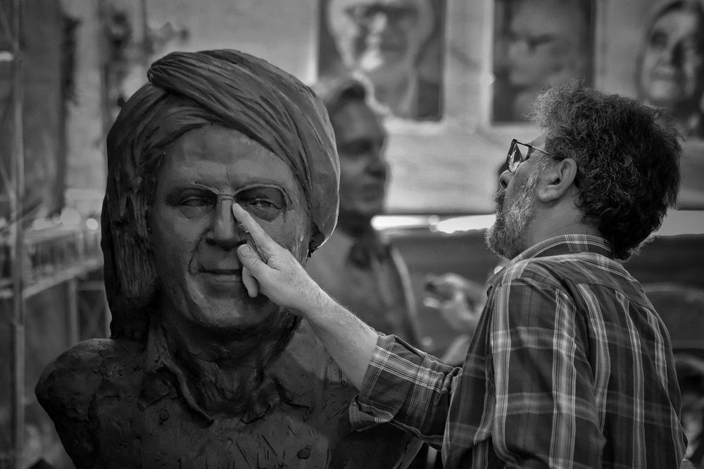 Photograph by Keyvan Hosine pour