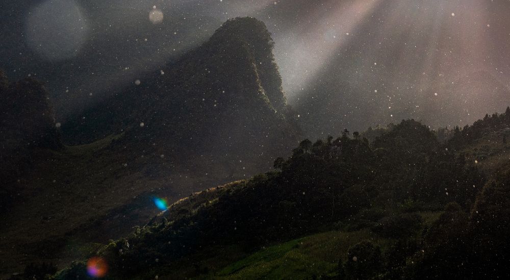 Rainbow Rain