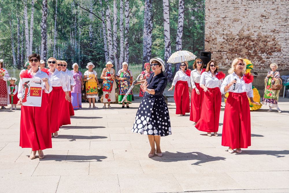 Бабушки 21 века.