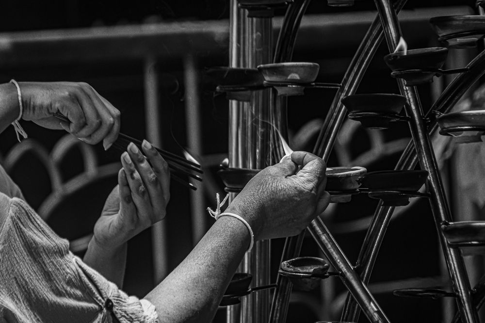 Photograph by Olga Arune