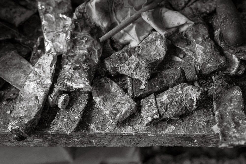 В мастерской художника