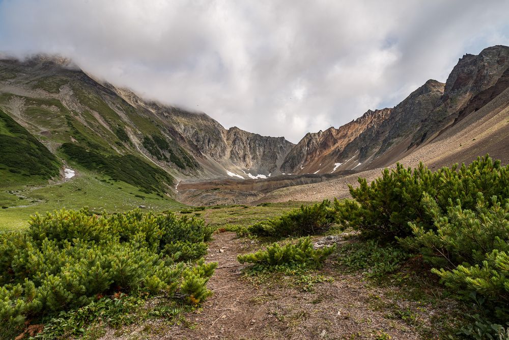 Горный массив Вачкажец