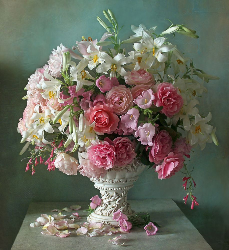 Нежность трепетных цветов