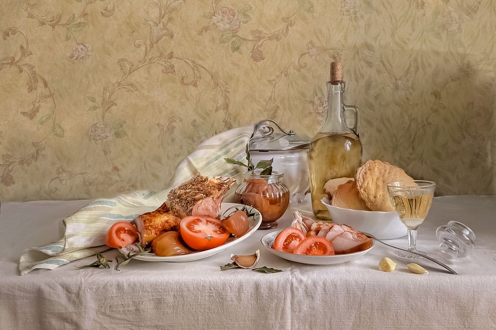 Закуска под наливочку...