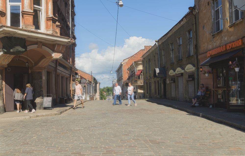 Выборг. Старый город.