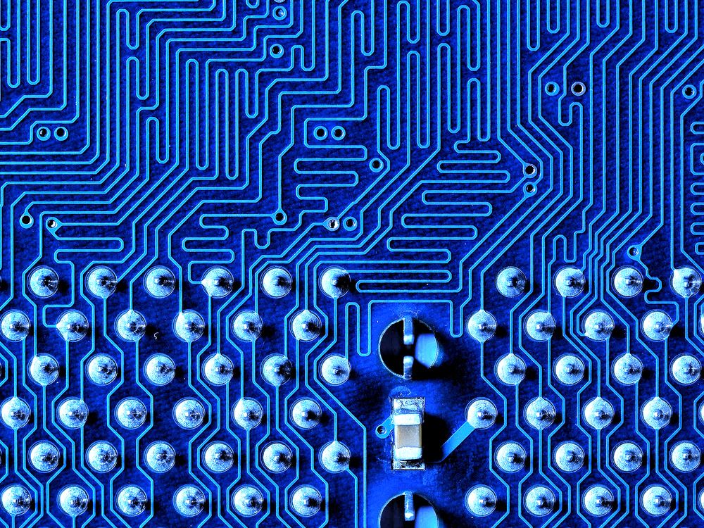 Синий город