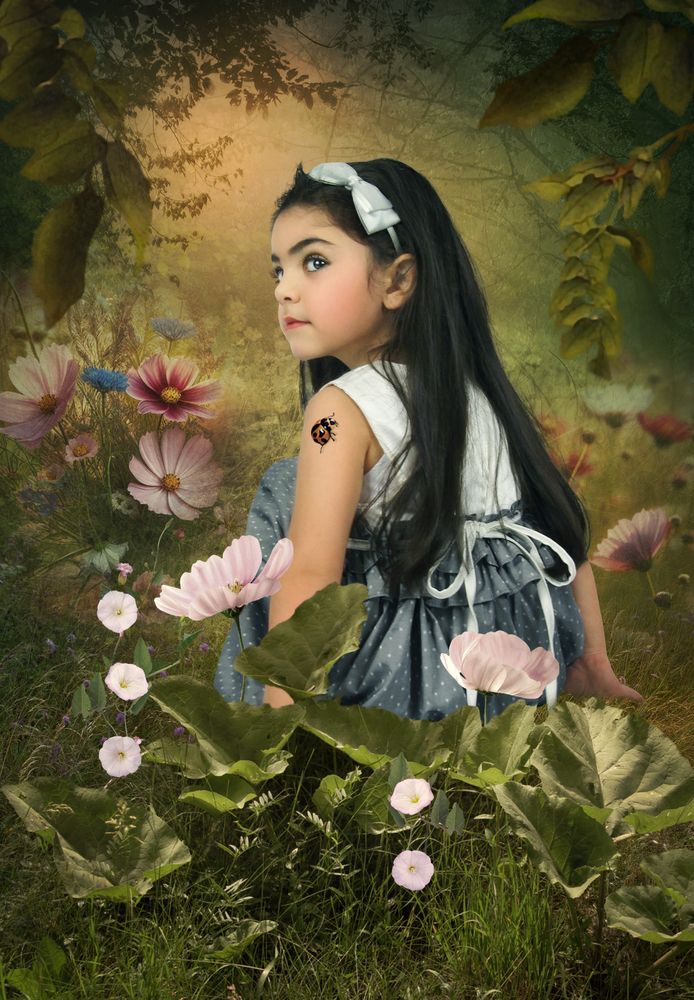 На лесной поляне