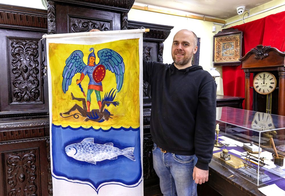 В нашем музее всегда интересно.