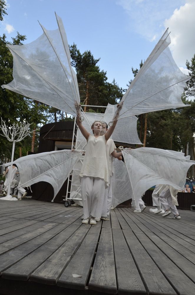 Театральные крылья