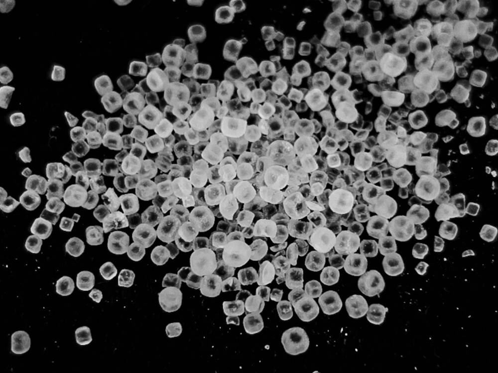 salt crystals