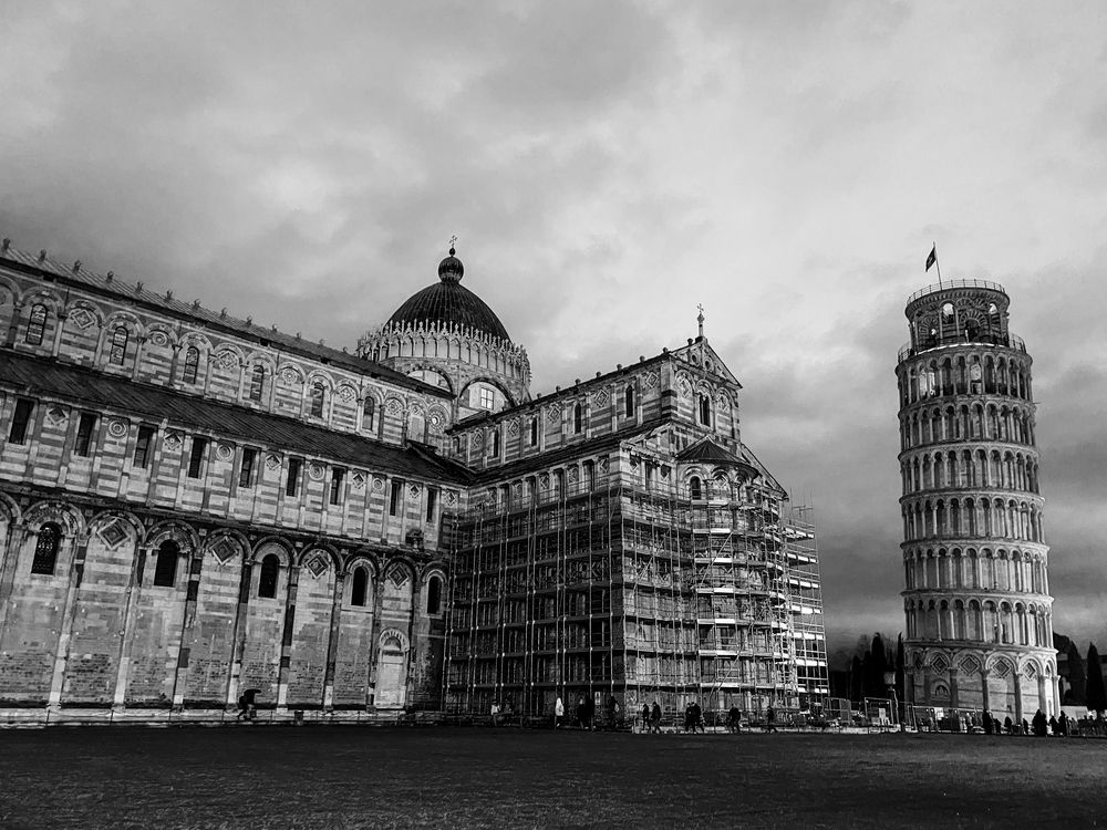 Leaning Tower of Pisa and Cathedral