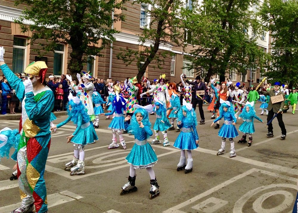 День города. Иркутск.