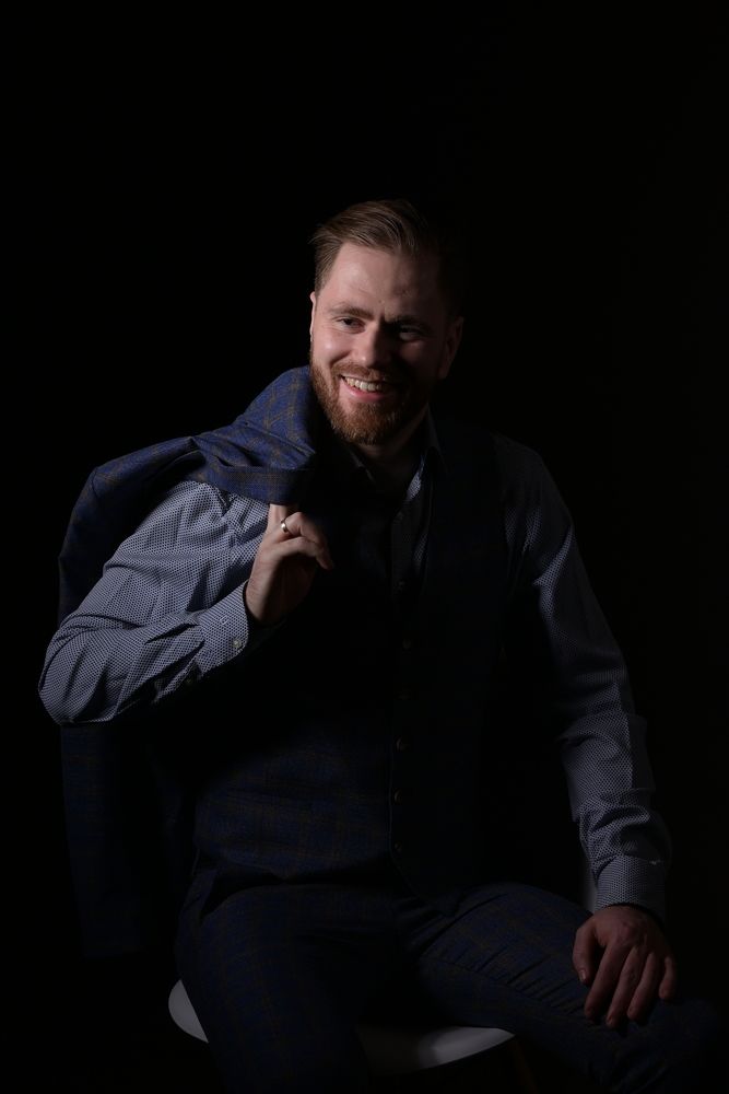 Мужской портрет